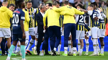İsmail Kartal'dan maç öncesi futbolculara konuşma