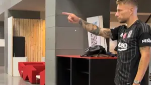 Immobile transferinin kamera arkası: "Kramponları giydiğim zaman asla gülümsemem" Immobile transferinin kamera arkası: "Kramponları giydiğim zaman asla gülümsemem"