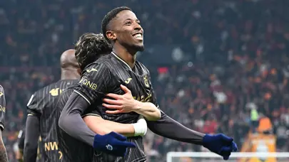 Trabzonspor'da Simon Banza farkı: Paul Onuachu'yu geride bıraktı