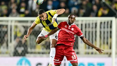 Sivassporlu Fode Koita, tepkisini Jose Mourinho'yu etiketleyerek gösterdi