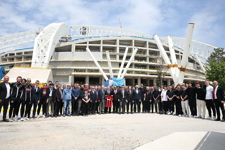 Ankara'ya yeni stat geliyor: Futbol topu görünümünde - 3