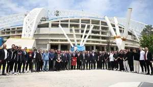 Ankara'ya yeni stat geliyor: Futbol topu görünümünde Ankara'ya yeni stat geliyor: Futbol topu görünümünde