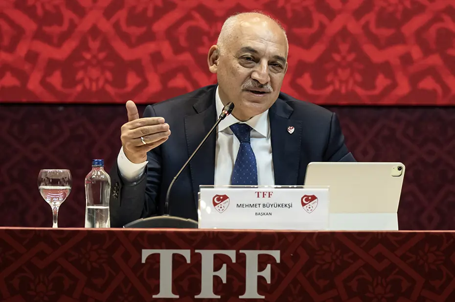 Mehmet Büyükekşi'nin istifa iddialarına TFF kanadından cevap - 5 Mehmet Büyükekşi'nin istifa iddialarına TFF kanadından cevap - 5
