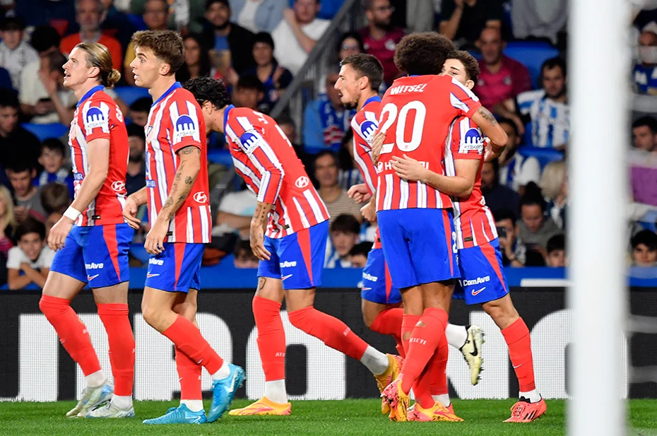 Atletico Madrid, Kayseri Erciyesspor'u unutturdu: Şampiyonlar Ligi'nde bozgunla gelen rekor - 1 Atletico Madrid, Kayseri Erciyesspor'u unutturdu: Şampiyonlar Ligi'nde bozgunla gelen rekor - 1