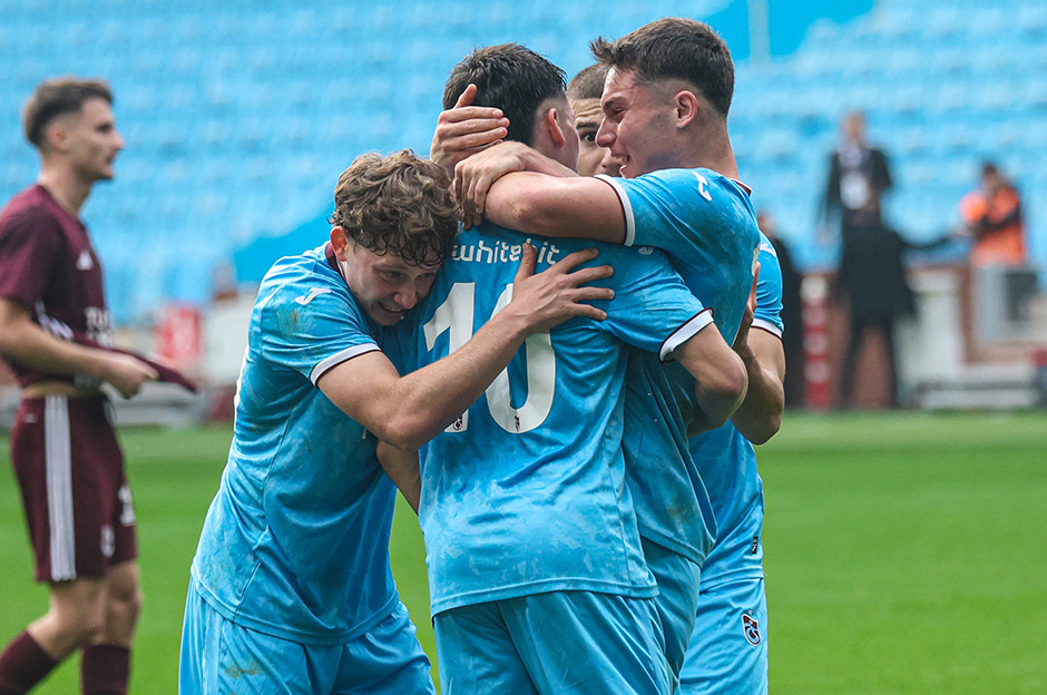 Trabzonspor, Juventus'la eşleşti