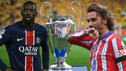 PSG - Atletico Madrid maçı hangi kanalda, saat kaçta? PSG - Atletico Madrid maçı ne zaman, bugün mü?