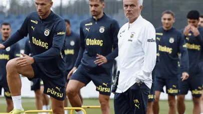Fenerbahçe, Jose Mourinho yönetiminde yeni sezon hazırlıklarını sürdürdü
