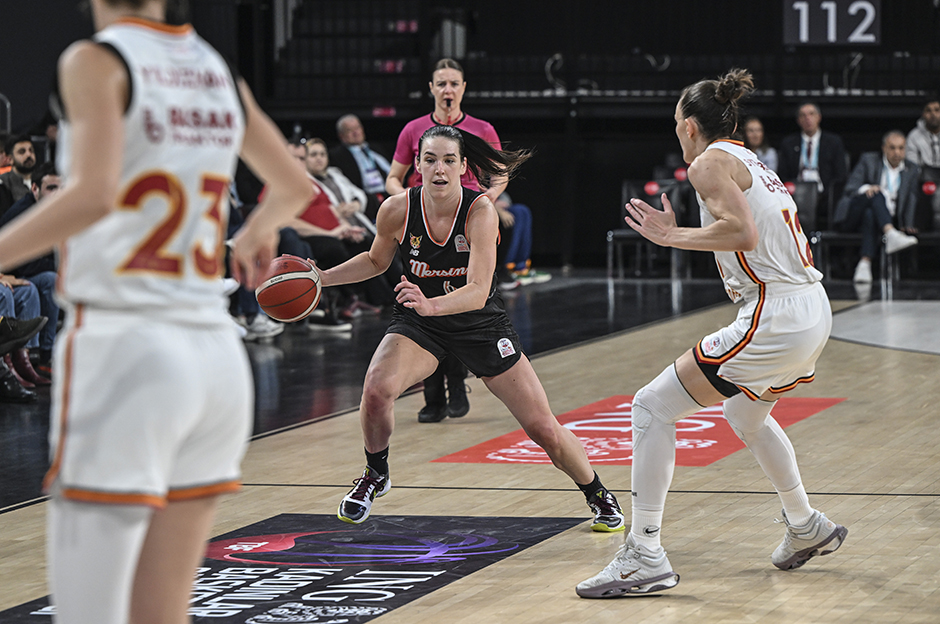 Kadınlar Basketbol Süper Ligi'nde finalin adı belli oldu