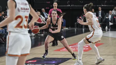 Kadınlar Basketbol Süper Ligi'nde finalin adı belli oldu