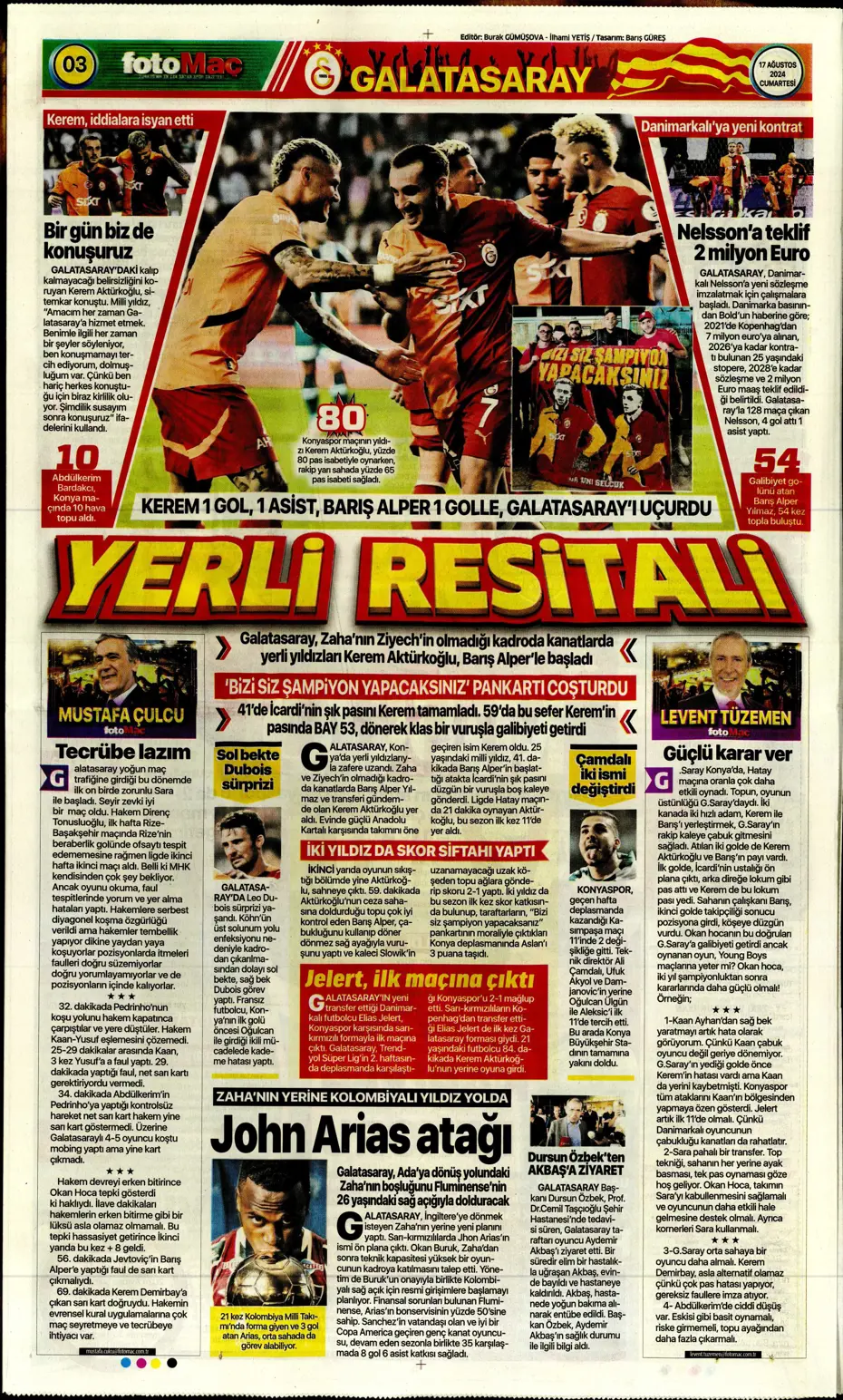 "Fenerbahçe, Fred'in alternatifini buldu" | Sporun manşetleri - 12 "Fenerbahçe, Fred'in alternatifini buldu" | Sporun manşetleri - 12