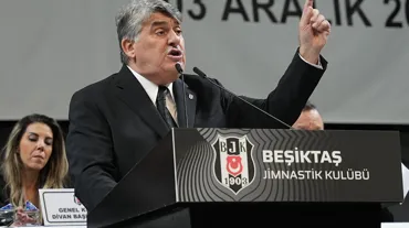 Beşiktaş'ta Serdal Adalı adaylığını duyurdu