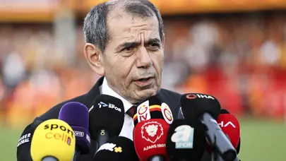 Dursun Özbek'ten transfer sözleri: "Geri dönebilir"