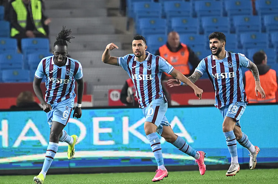 Trabzonspor'un Süper Lig'de 2023-2024 sezonu fikstürü, derbi maçları ve detaylar - 25