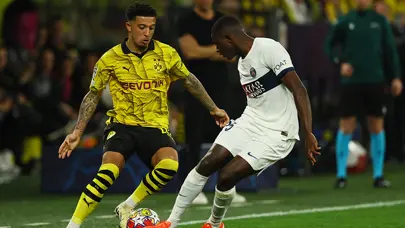 Borussia Dortmund Paris'e avantajlı gidiyor