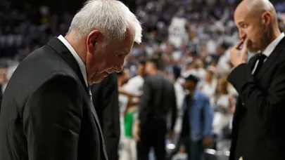 Obradovic yıkıldı! İşte Dörtlü Final'e kalan takımlar
