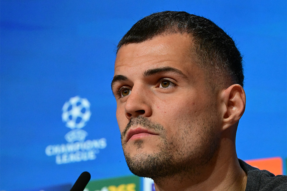 Galatasaray'la anılan Granit Xhaka için resmi transfer açıklaması