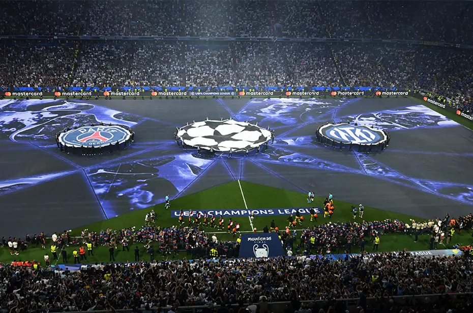 Şampiyonlar Ligi'ndeki dev finalden kareler: PSG-Inter - 20