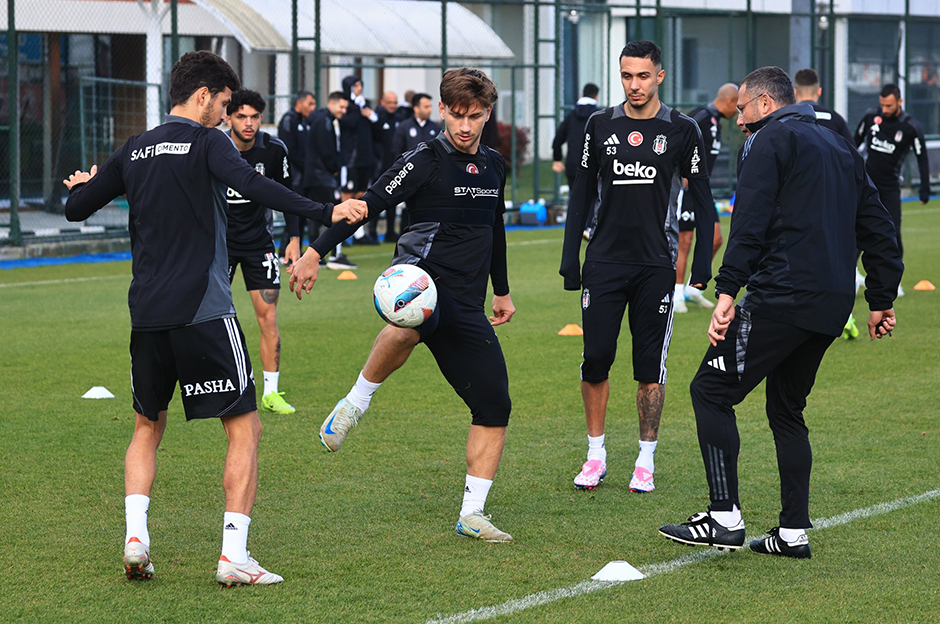 Beşiktaş, Başakşehir maçına hazır