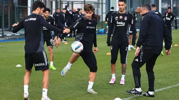 Beşiktaş, Başakşehir maçına hazır