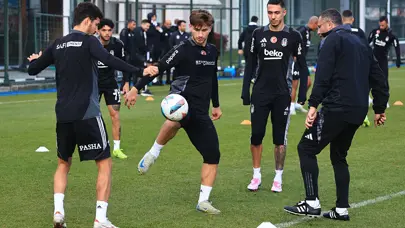 Beşiktaş, Başakşehir maçına hazır