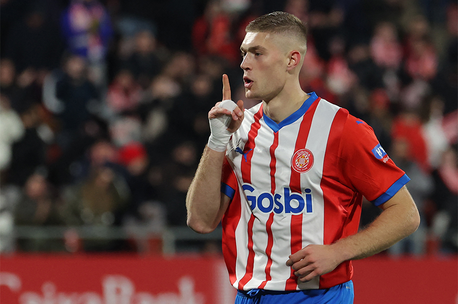 Golleriyle Girona'yı zirveye taşıdı: Artem Dobvyk kariyer rekorunu kırabilir