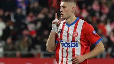 Golleriyle Girona'yı zirveye taşıdı: Artem Dobvyk kariyer rekorunu kırabilir