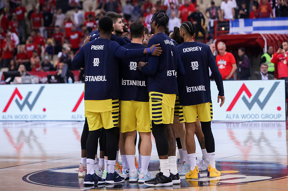 Fenerbahçe Beko Dörtlü Final için sahne alıyor