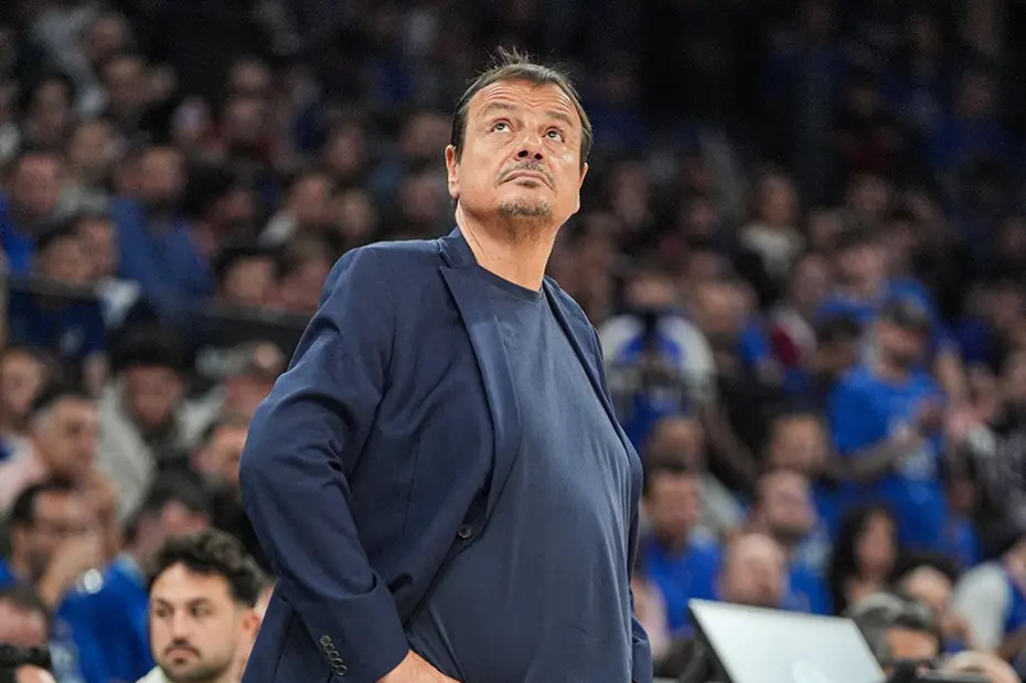 Ergin Ataman'dan Anadolu Efes taraftarlarına gönderme - 5