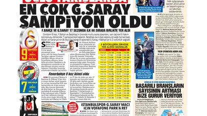 "Üçlü yarışlarda kazanan Galatasaray" | Sporun manşetleri (5 Mayıs 2023)