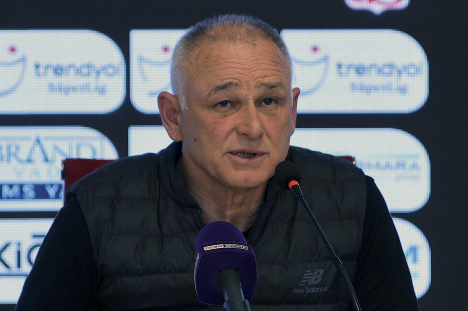 Fahrudin Ömerovic: Bütün riskleri yapmak zorunda kalacağız