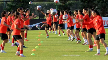 Milliler, İsviçre ve Macaristan maçlarının hazırlıklarını sürdürdü