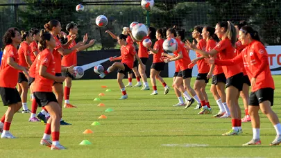 A Milli Kadın Futbol Takımı'nın İsviçre maçı ücretsiz izlenebilecek