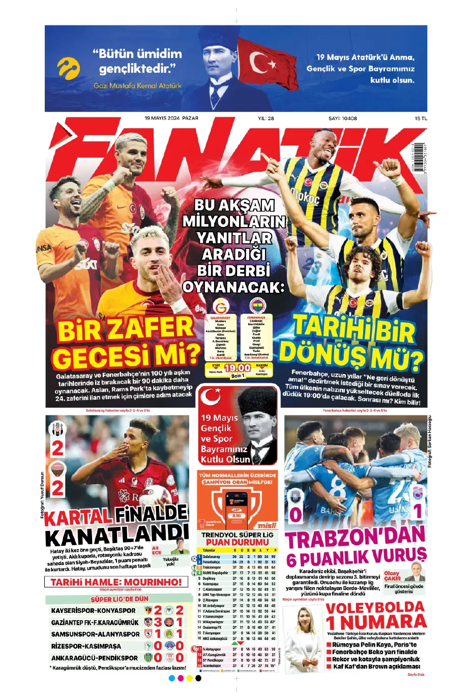 "Nefes kesecek sezon finali" | Sporun Manşetleri - 2