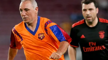 Stoichkov'dan Louis van Gaal'a şok sözler: "O bir sahtekar"