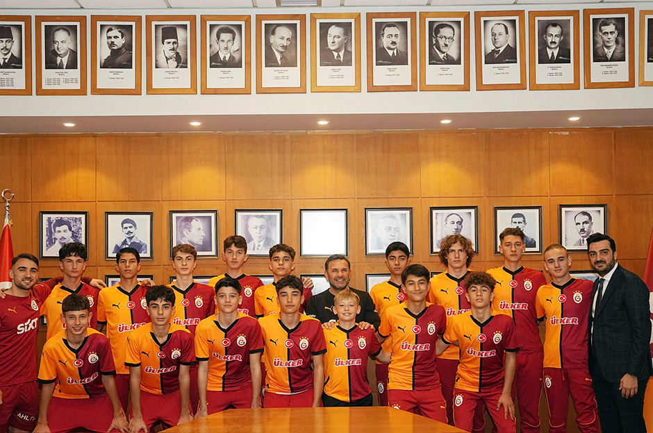 Galatasaray'dan altyapıya 16 yeni transfer