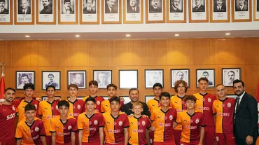 Galatasaray'dan altyapıya 16 yeni transfer