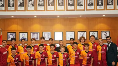 Galatasaray'dan altyapıya 16 yeni transfer