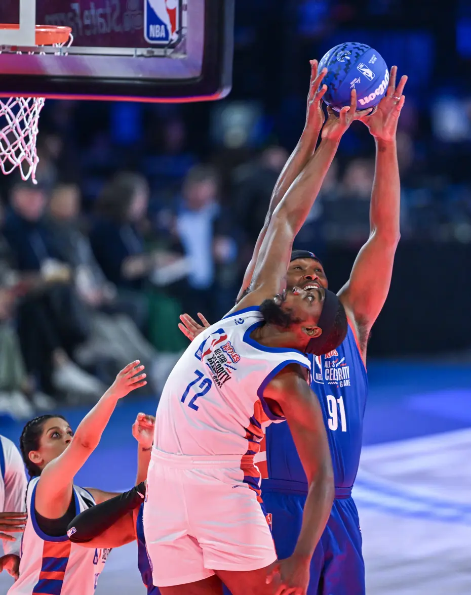 NBA All-Star 2024 Ünlüler Maçı nefesleri kesti - 2
