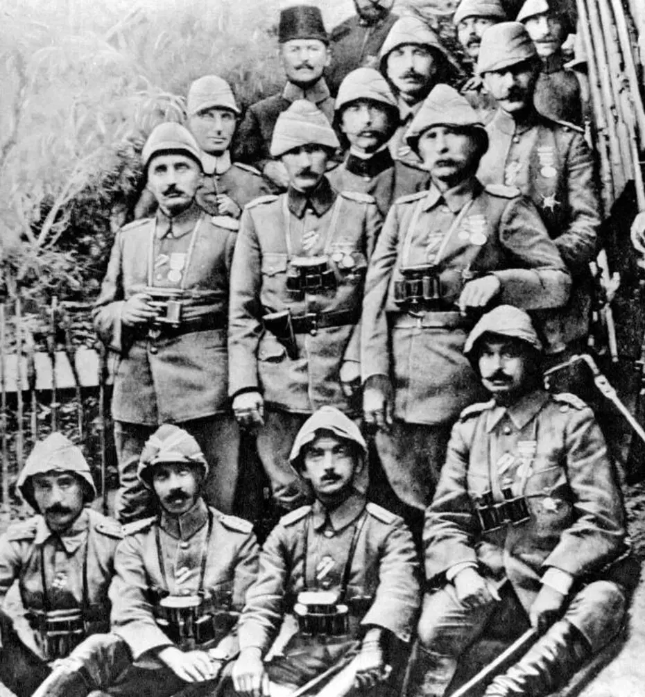Çanakkale Zaferi'nin 109. yılı: "Şan, Şeref, Tarih Bizim, Bizim Çanakkale" - 8