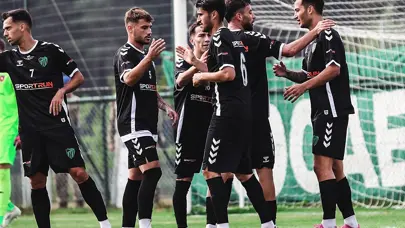 Kocaelispor'a Oğulcan Çağlayan'ın golü yetmedi