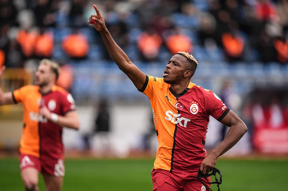 Osimhen'in skor katkısı çıkarıldığında Galatasaray'ın ligdeki konumu gündem oldu - 1