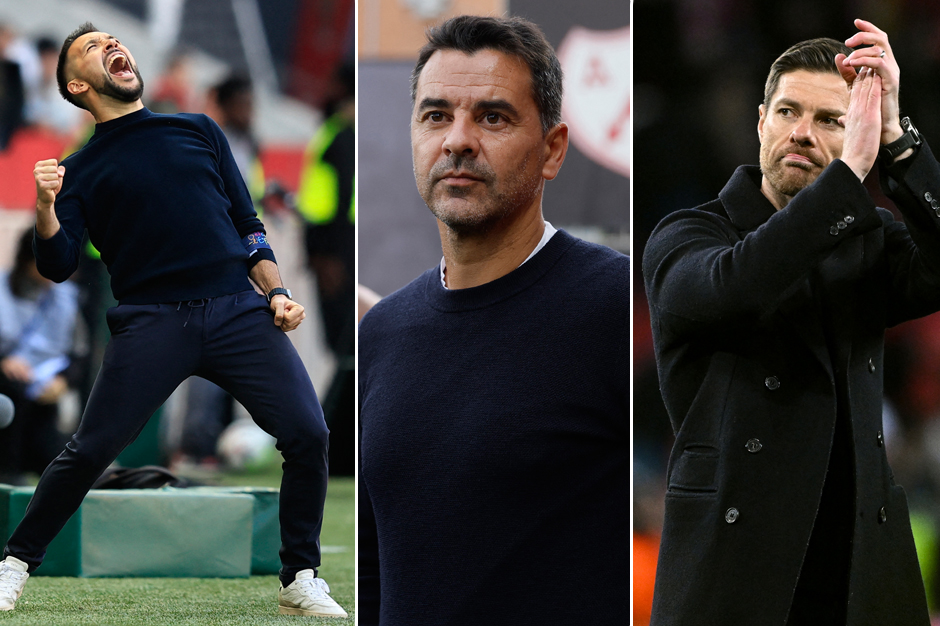 Farioli, Xabi ve Michel dev kulüplere kafa tutuyor