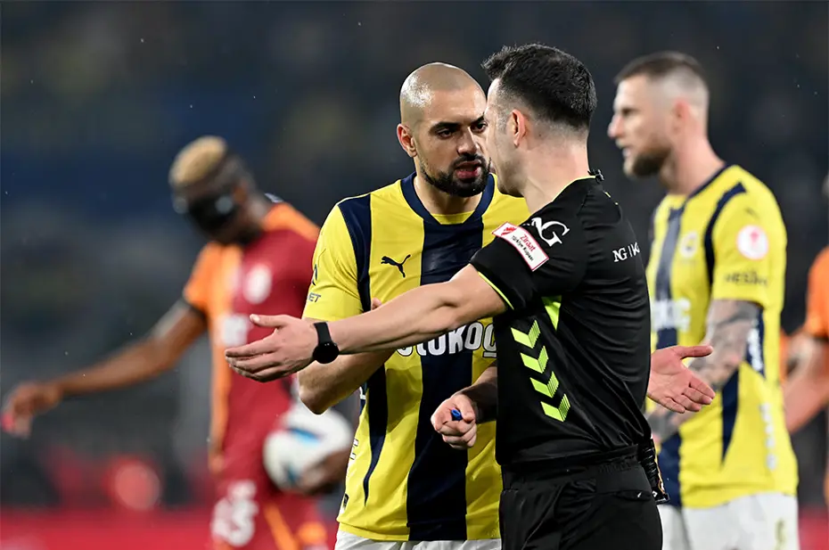 Eski hakemler derbinin tartışmalı pozisyonlarını yorumladı: "Penaltı verilse daha doğru olurdu" - 7