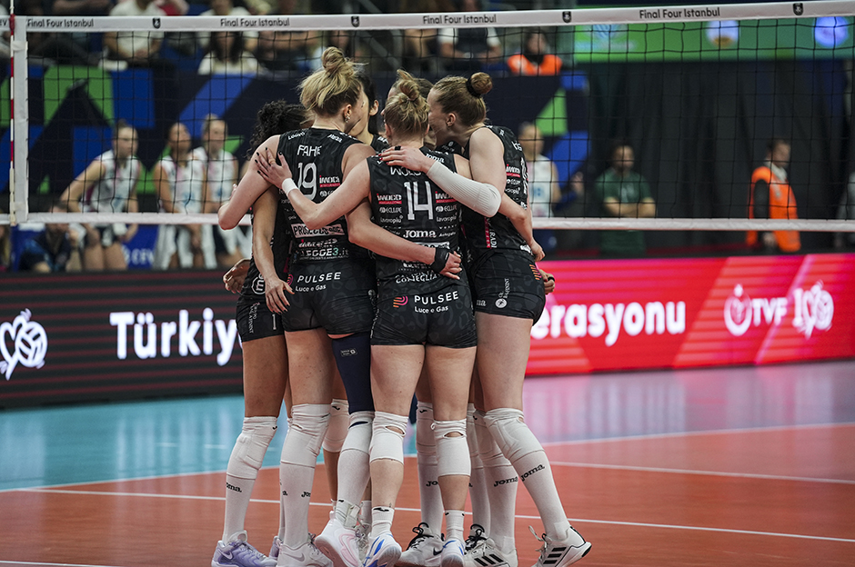 CEV Şampiyonlar Ligi'nde şampiyon Imoco