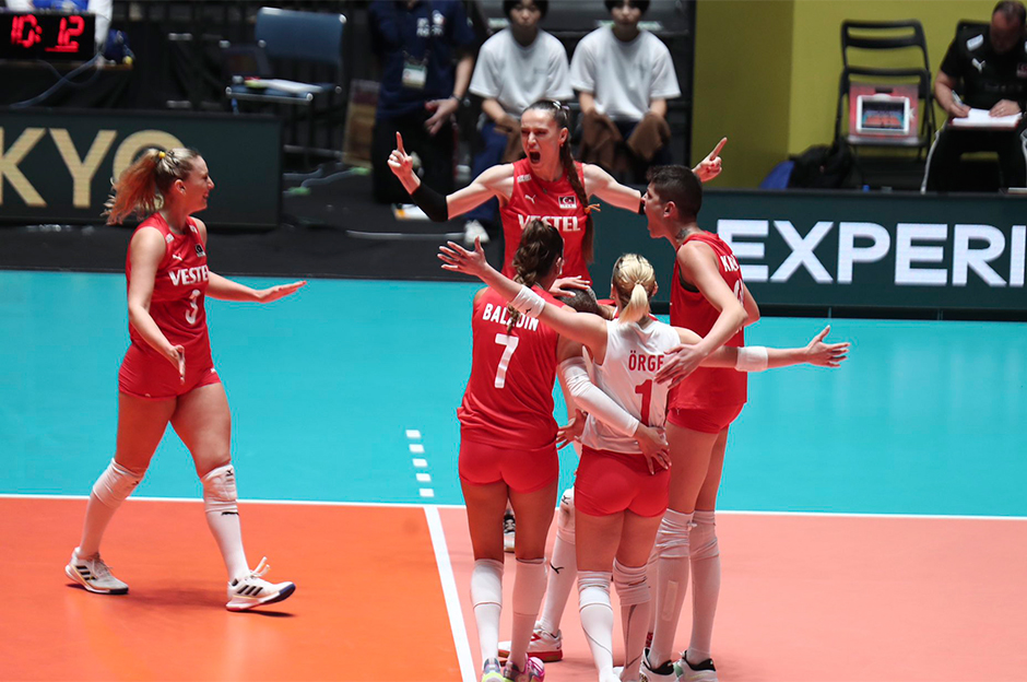 Filenin Sultanları, Brezilya'ya set vermedi