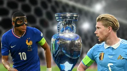 Fransa - Belçika maçı ne zaman, saat kaçta ve hangi kanalda? (EURO 2024 son 16 turu)