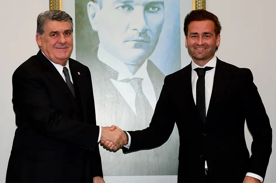 Eduard Graf'tan ayağının tozuyla Beşiktaş'a 2 yıldız transferi