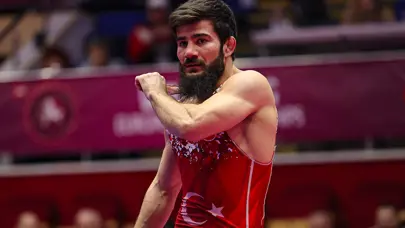 Soner Demirtaş, Avrupa Güreş Şampiyonası’nda gümüş madalya kazandı