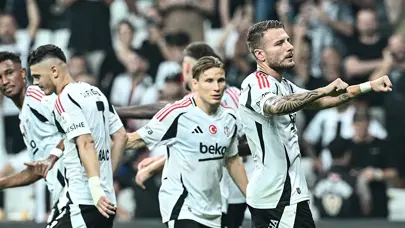 Beşiktaş'ın UEFA Avrupa Ligi kadrosu belli oldu