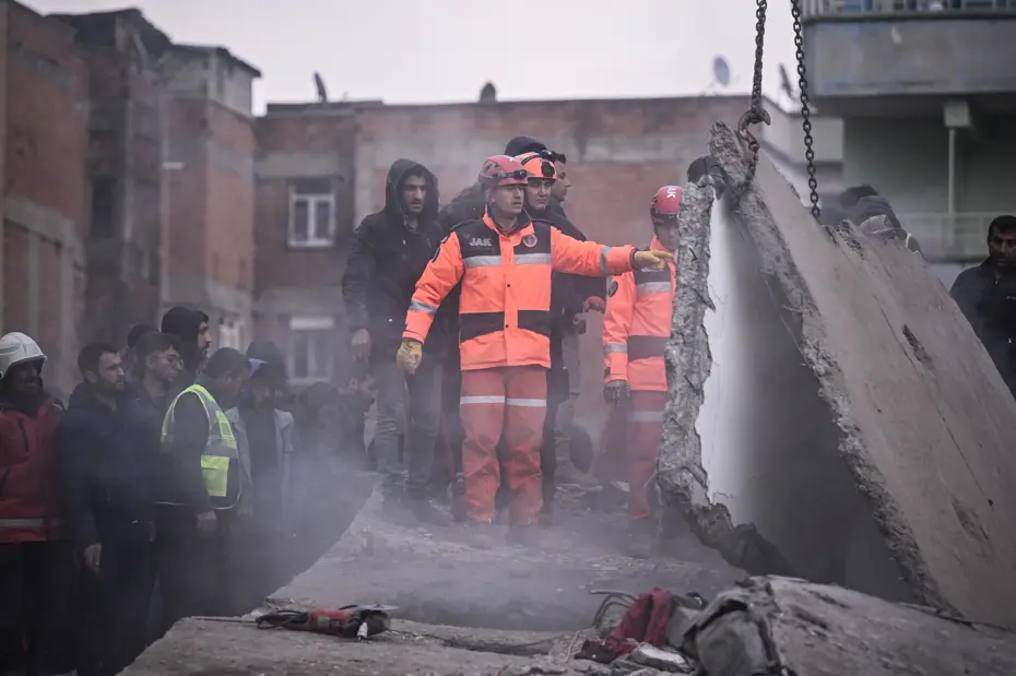 Deprem bölgesinden fotoğraflar - 9